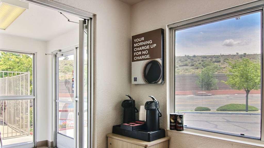 Motel 6-Albuquerque, Nm - Midtown Restaurang bild
