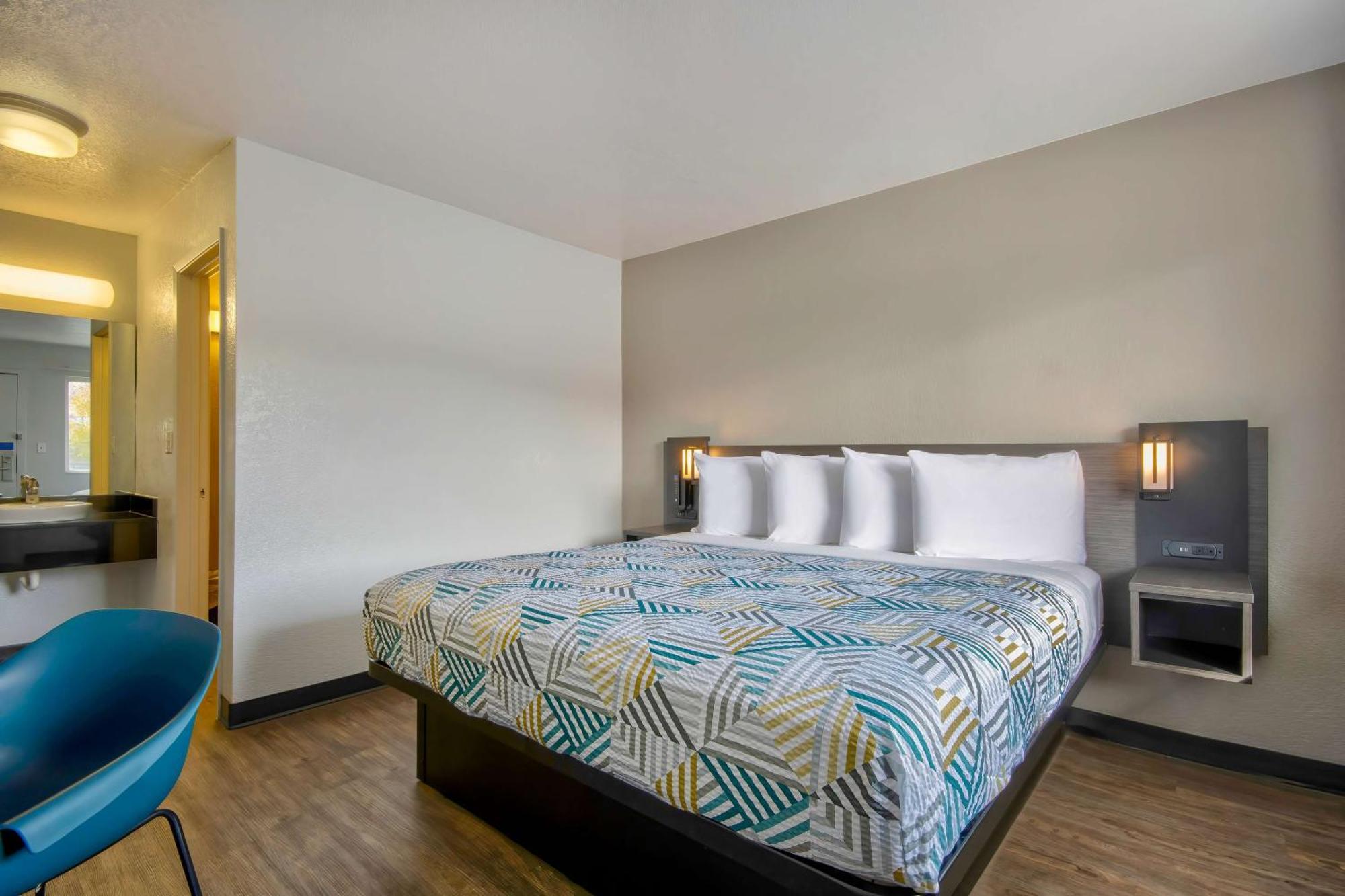 Motel 6-Albuquerque, Nm - Midtown Exteriör bild