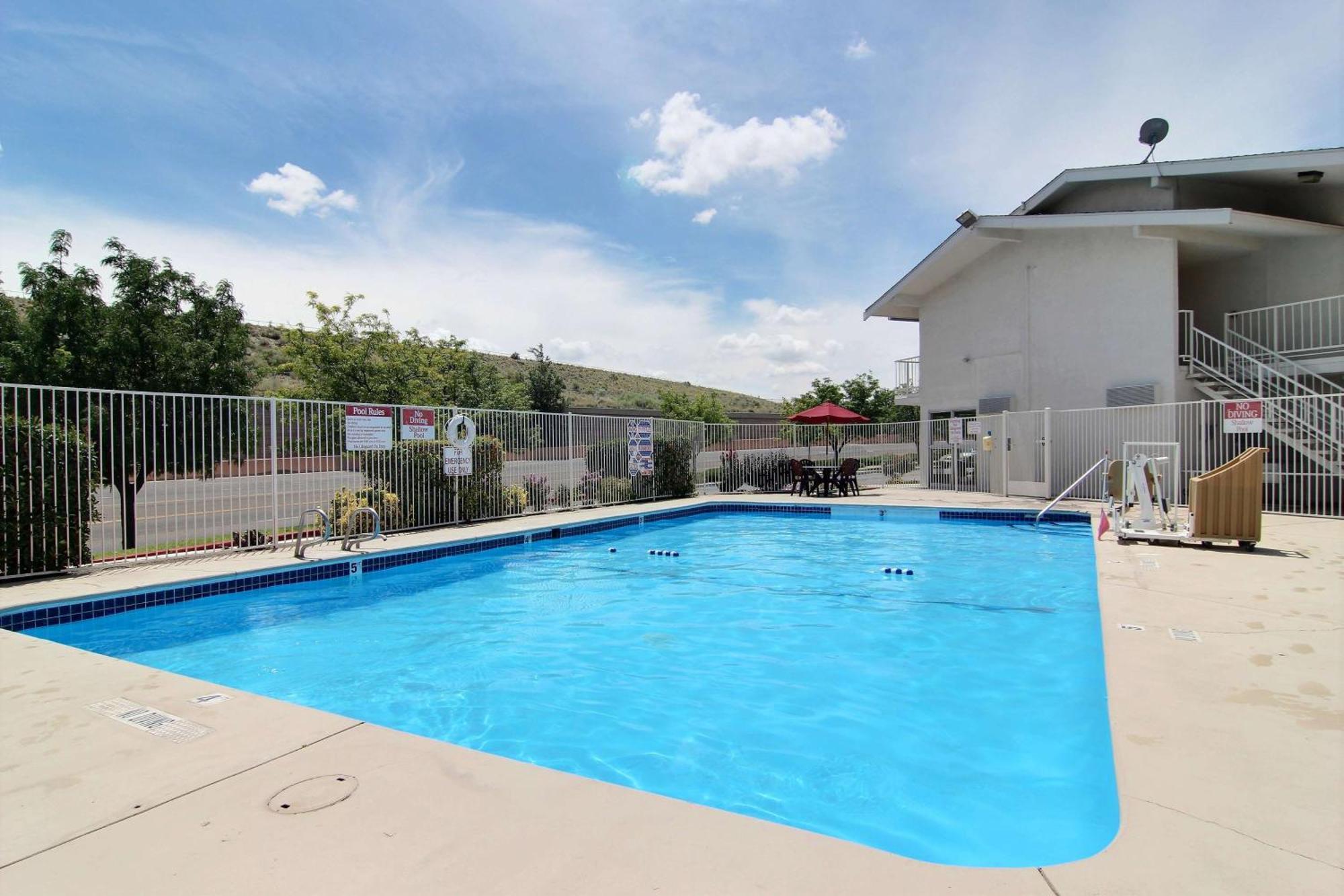 Motel 6-Albuquerque, Nm - Midtown Exteriör bild