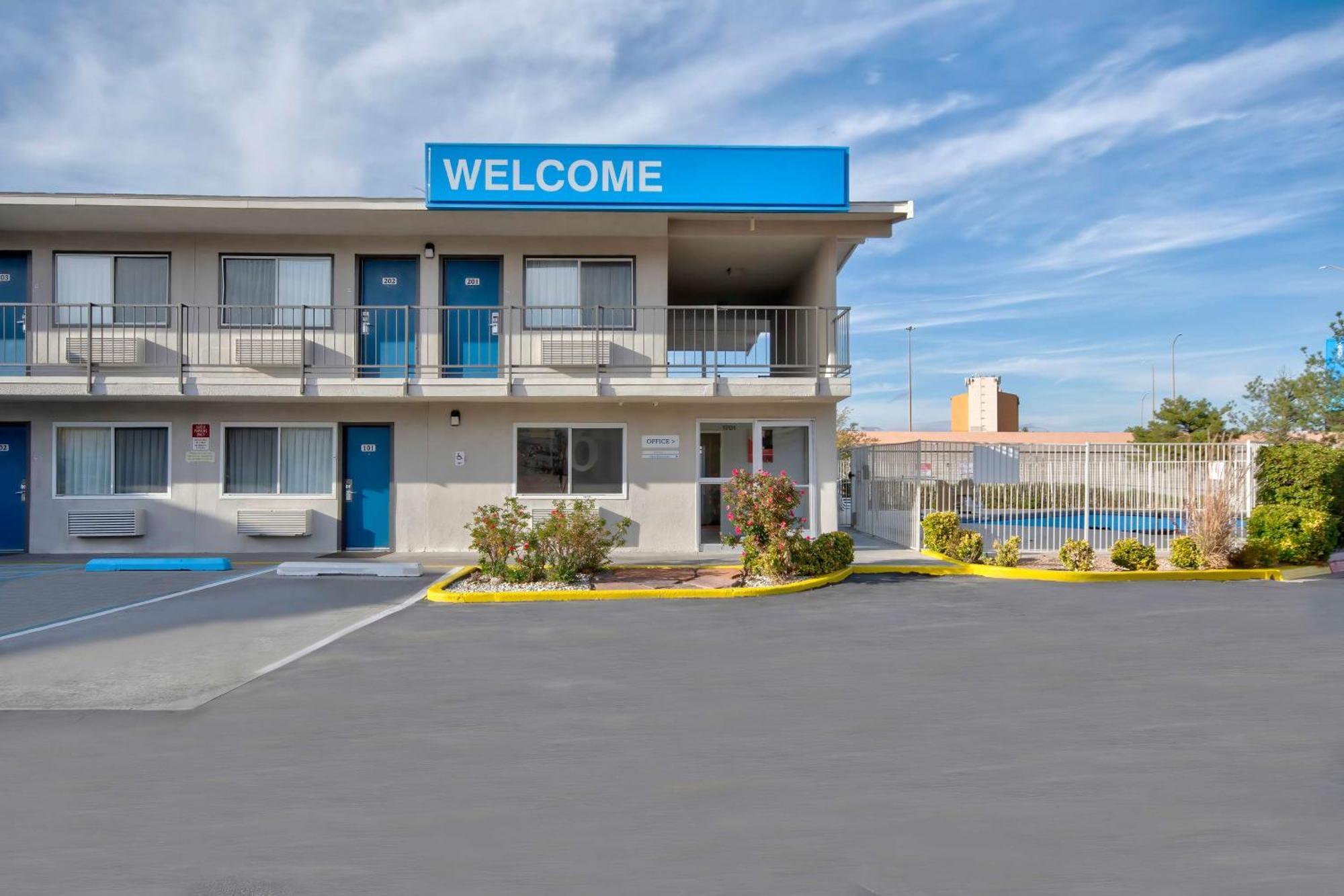 Motel 6-Albuquerque, Nm - Midtown Exteriör bild