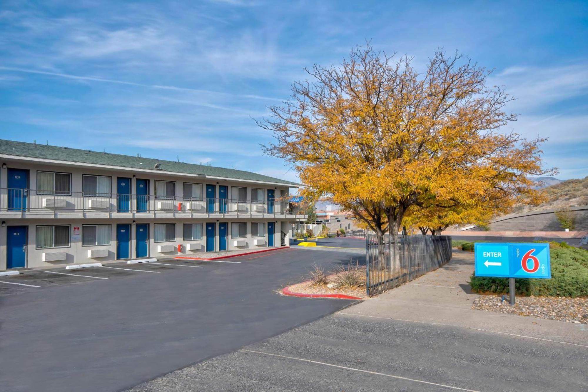 Motel 6-Albuquerque, Nm - Midtown Exteriör bild