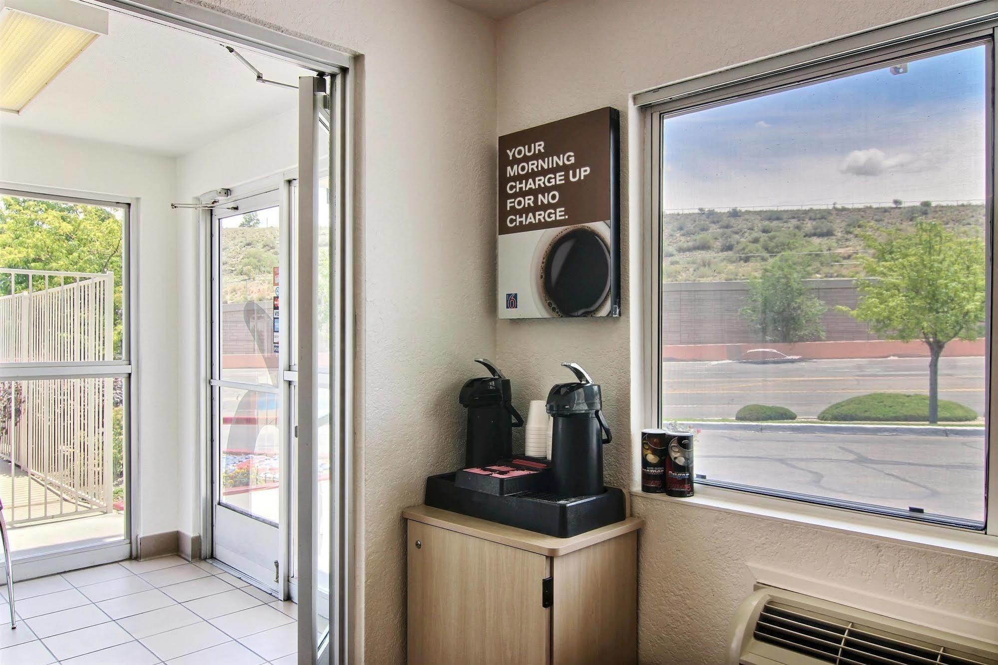 Motel 6-Albuquerque, Nm - Midtown Exteriör bild