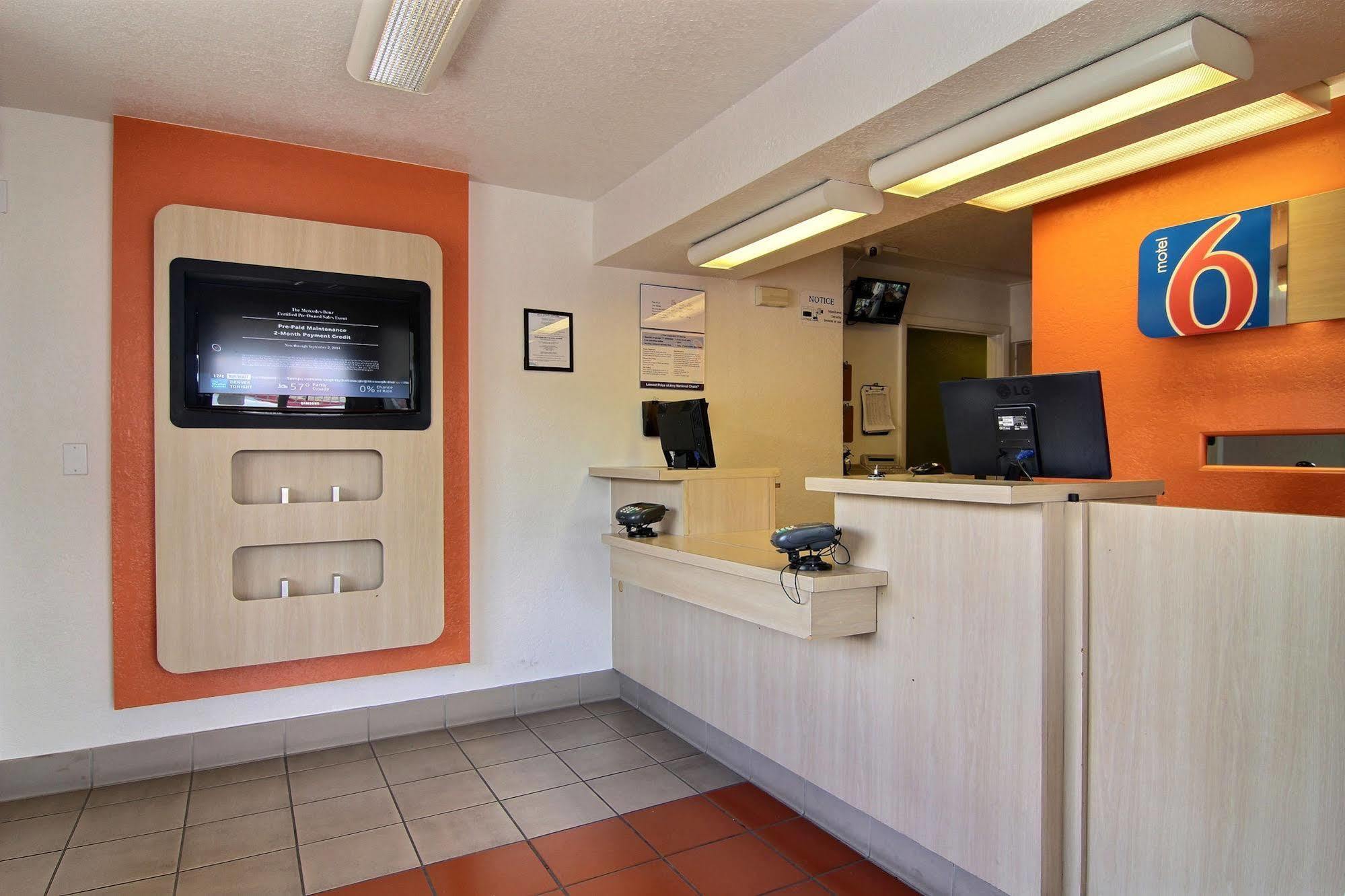 Motel 6-Albuquerque, Nm - Midtown Exteriör bild