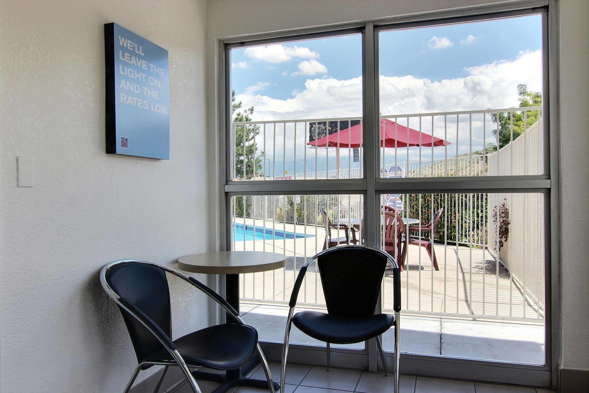 Motel 6-Albuquerque, Nm - Midtown Exteriör bild