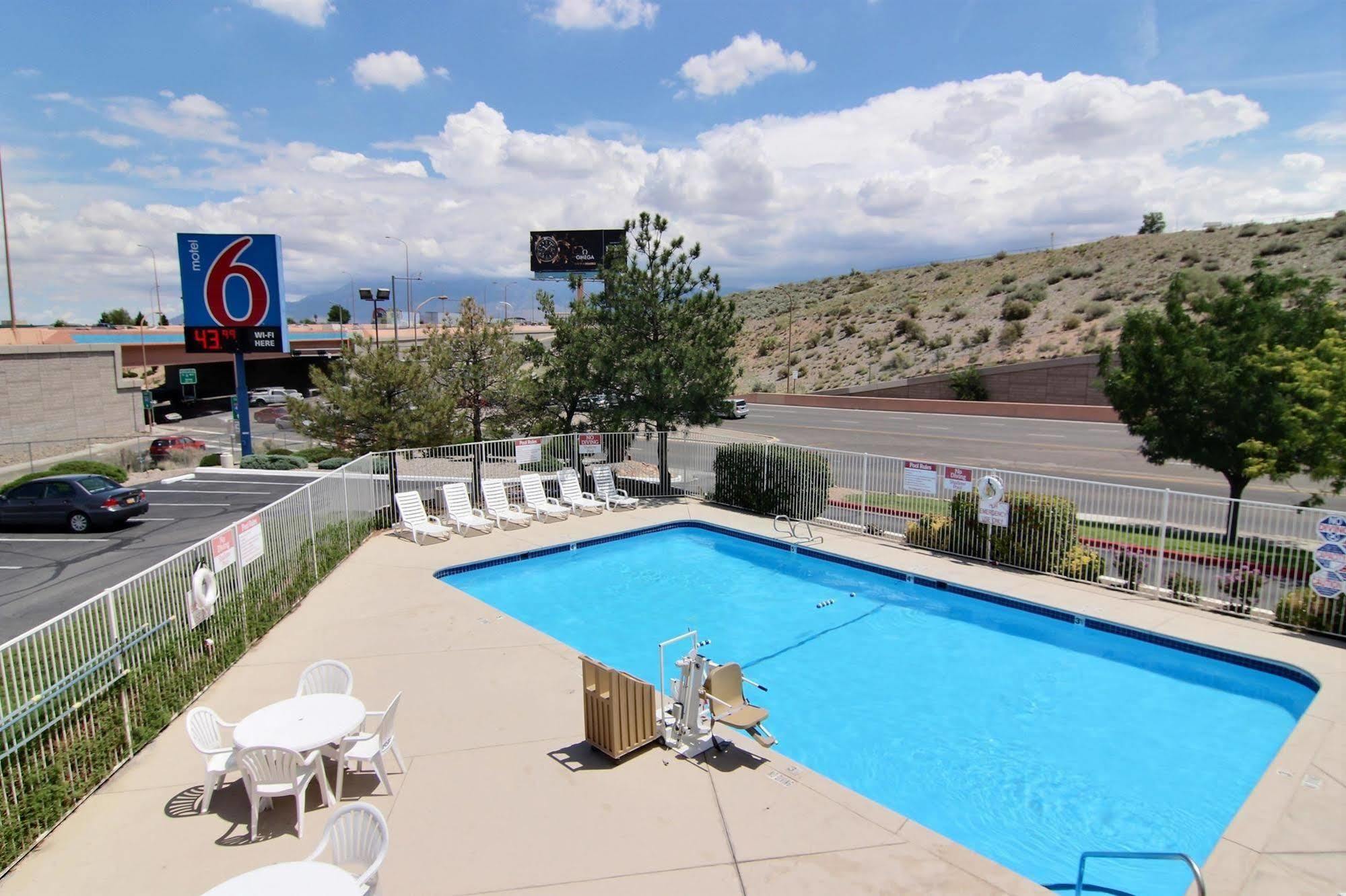 Motel 6-Albuquerque, Nm - Midtown Exteriör bild