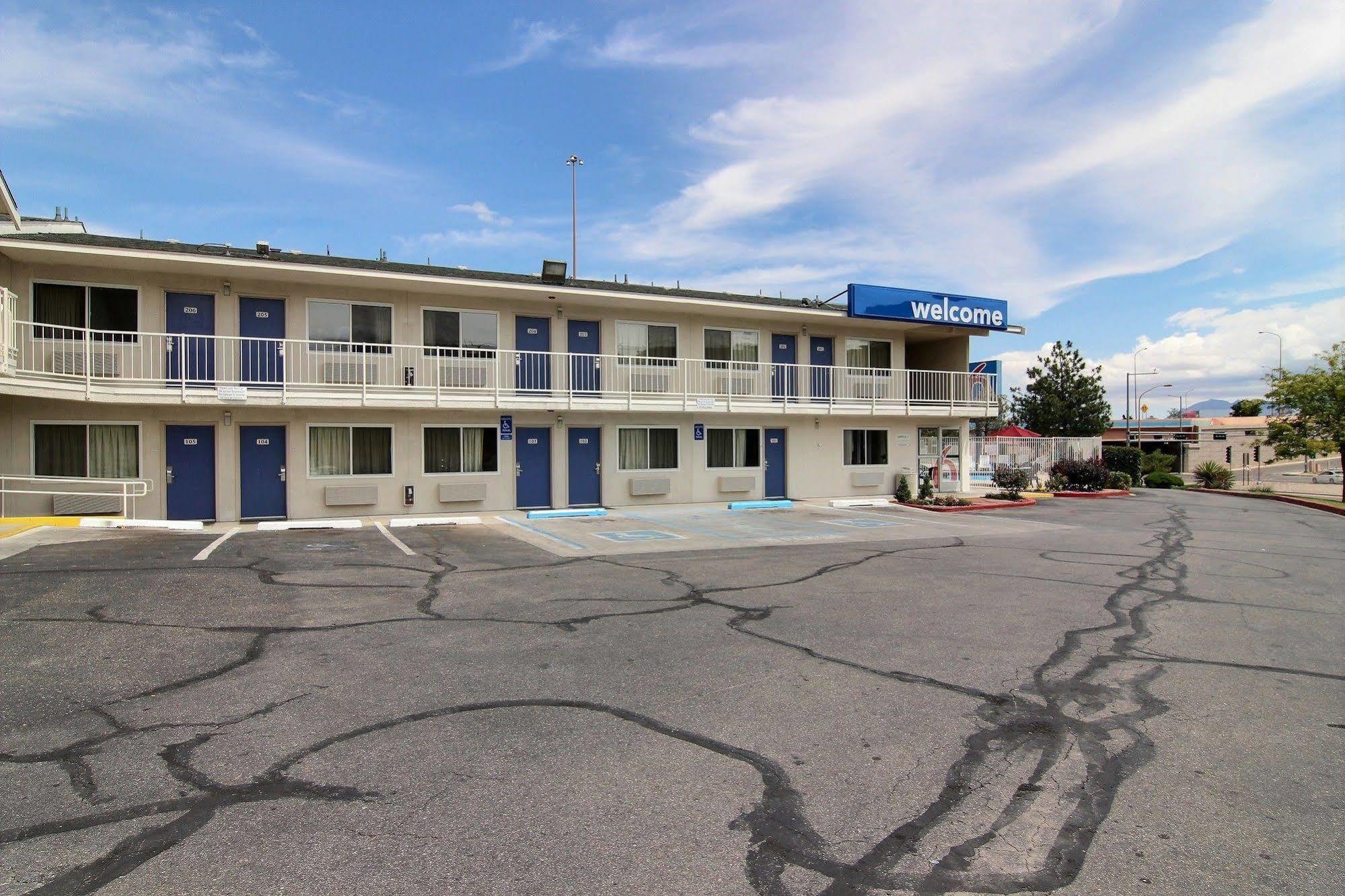 Motel 6-Albuquerque, Nm - Midtown Exteriör bild